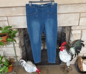 Skinnygirl Deep Blue Women's Skinny Jeans